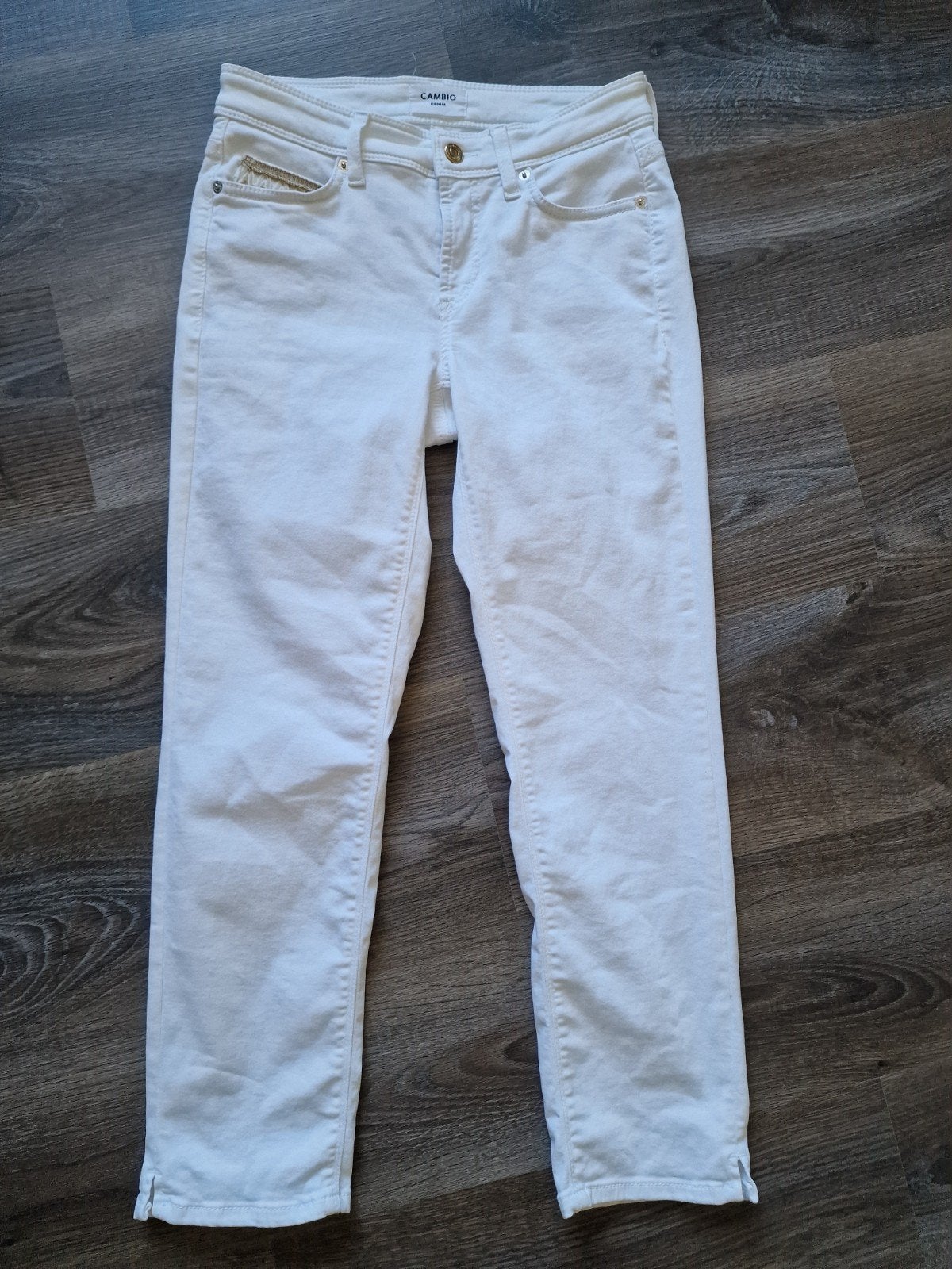 Nieuw cambio jeans piper maat 36, Ophalen, Cambio, Wit, Nieuw
