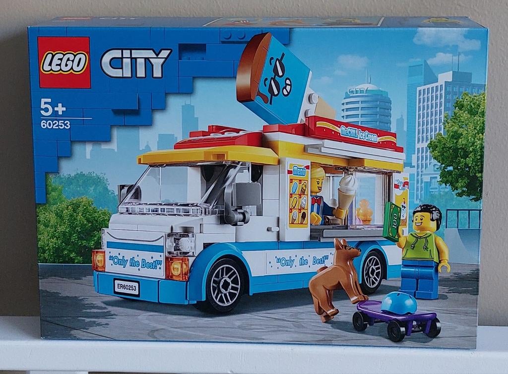 Lego CIty 60253  IJSWAGEN, NIEUW, Ophalen of Verzenden, Nieuw