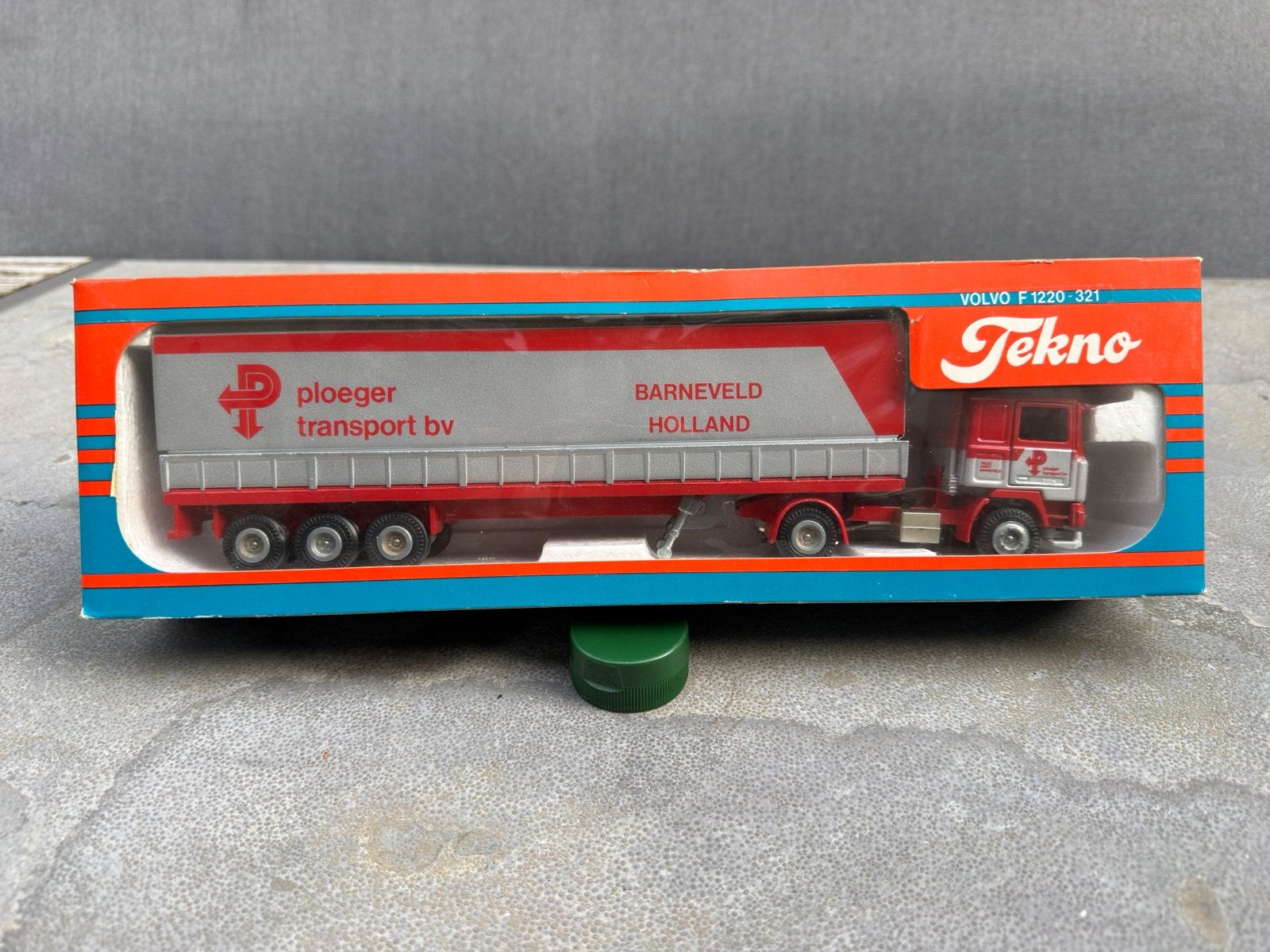 Tekno Volvo F1220-321 Ploeger Transport BV model vrachtwagen, Ophalen of Verzenden, Nieuw, Overige schalen, Onderdeel