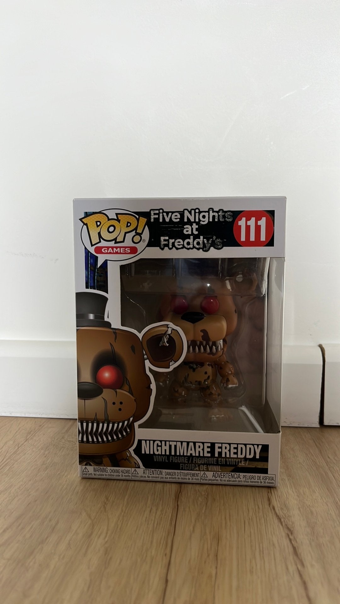 FNAF funko pop verzameling nightmare freddy, bitty’s en snap, Verzamelen, Ophalen of Verzenden, Zo goed als nieuw