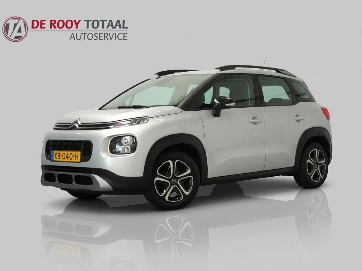Citroën C3 Aircross 1.2 PureTech Feel 82PK, RIJKLAAR | DIS-, Auto's, Voorwielaandrijving, Gebruikt, Euro 6, 1199 cc