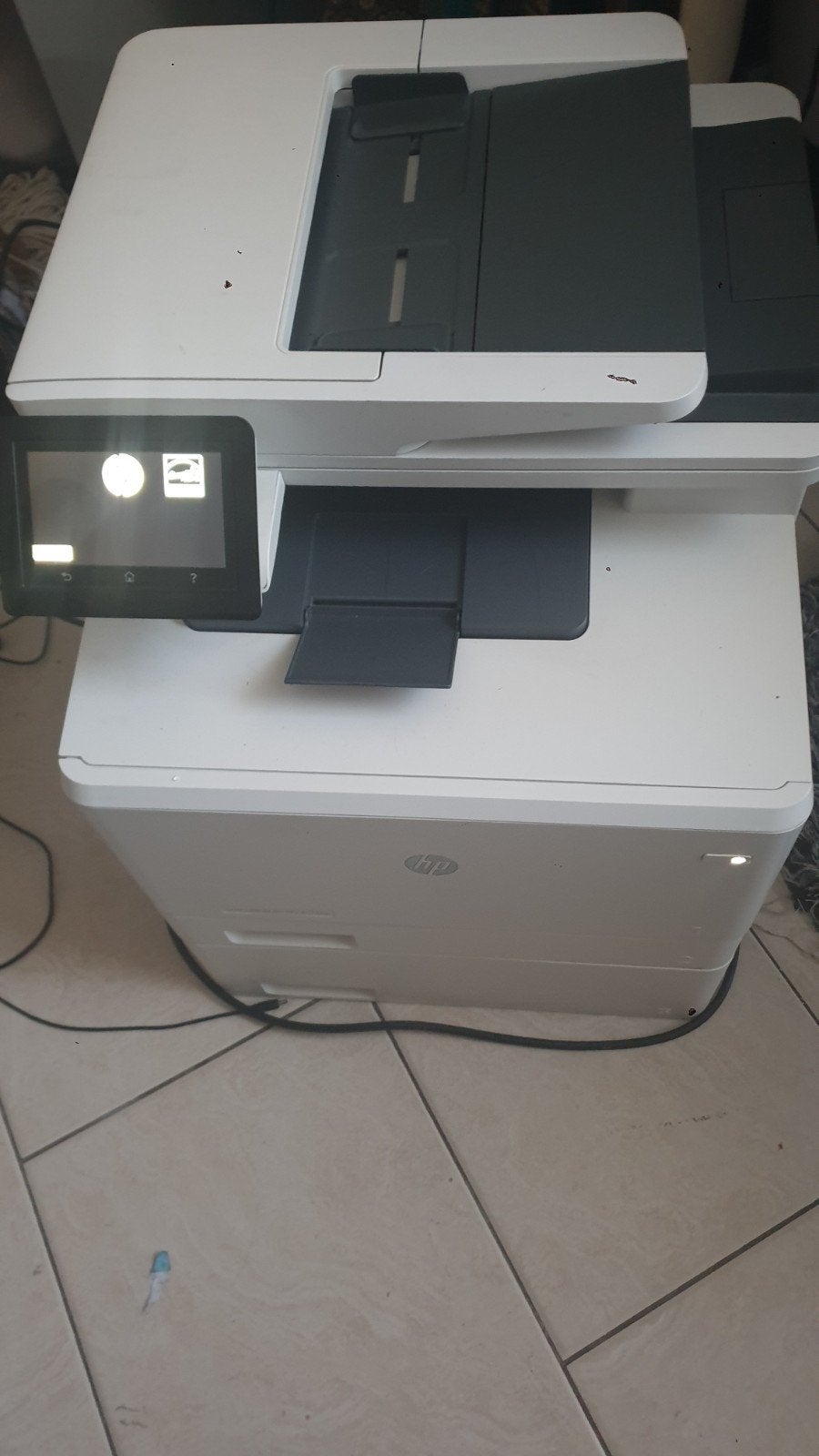 HP Color LaserJet Pro MFP M377dw - Defecte fuser, All-in-one, Draadloos, Ophalen of Verzenden, HP
