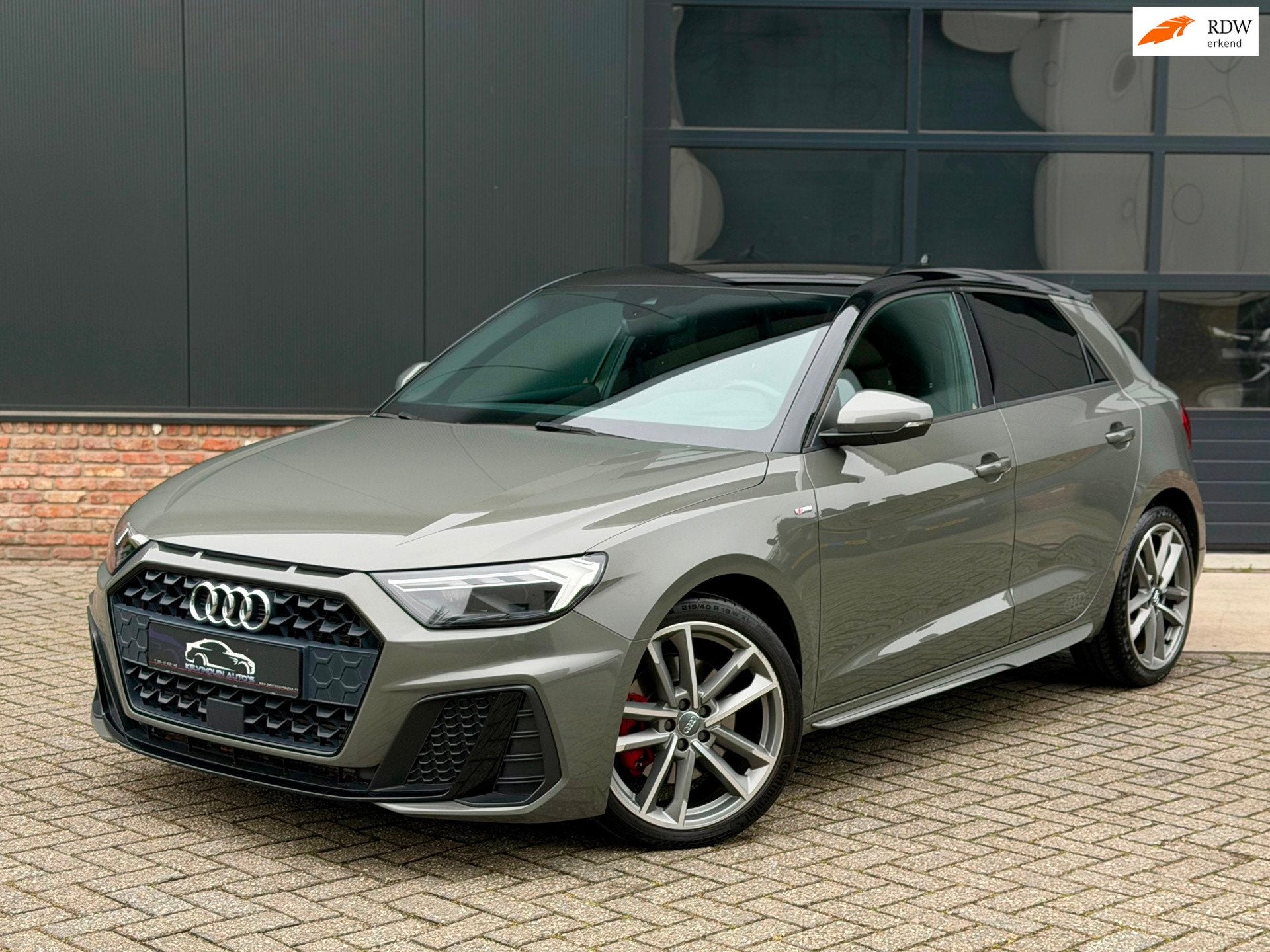 Audi A1 Sportback 40 TFSI 3 x S Line Pro Line S LED|Sfeer|18, Auto's, 4 cilinders, 1984 cc, Bedrijf, Automatische klimaatregeling