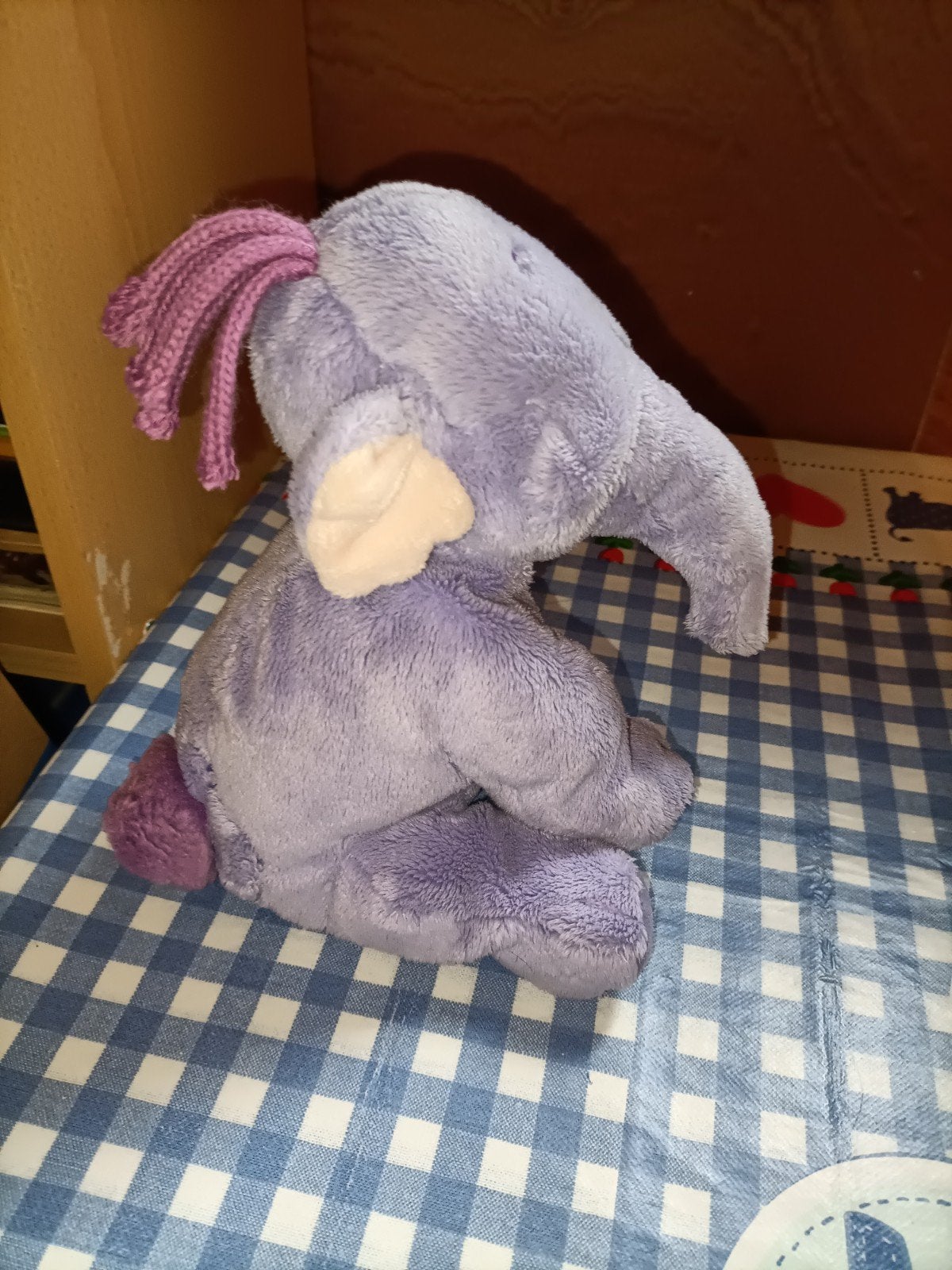 Lollifant knuffeltje 19 cm Winnie de pooh, Ophalen of Verzenden, Zo goed als nieuw, Overige typen