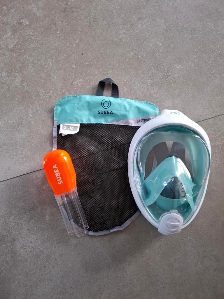 Snorkel maskers, Ophalen of Verzenden, Duikbril of Snorkel