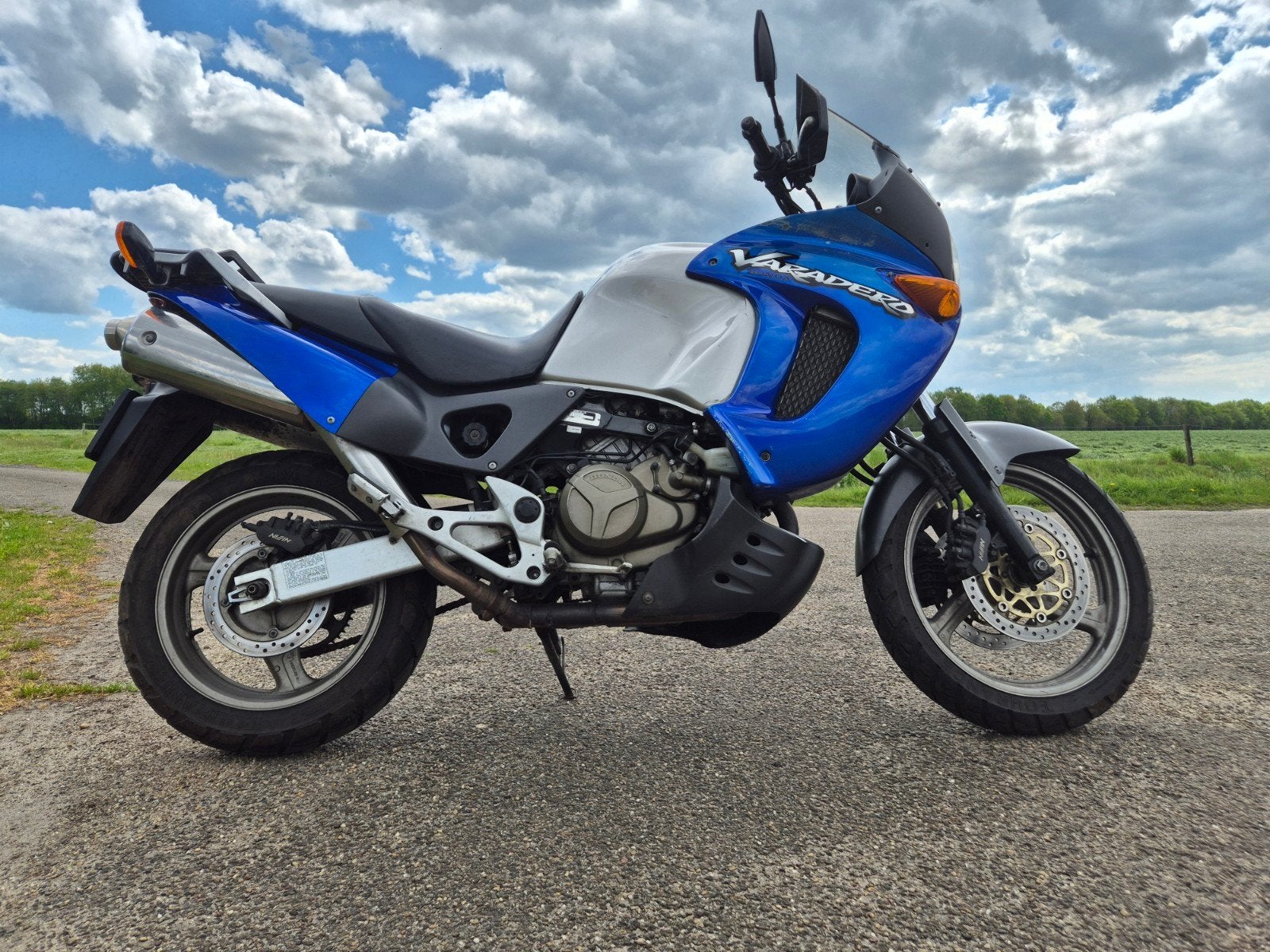 Honda XL1000 Varadero SD01 2001, Motoren, 2 cilinders, Gebruikt, 995 cc, Particulier