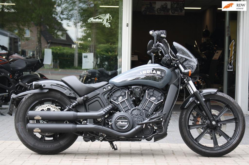 Indian Chopper 69 Scout Rogue , 24 maanden Exclusive Dealer, Motoren, Motoren | Overige merken, Chopper, Bedrijf, 1133 cc, Meer dan 35 kW