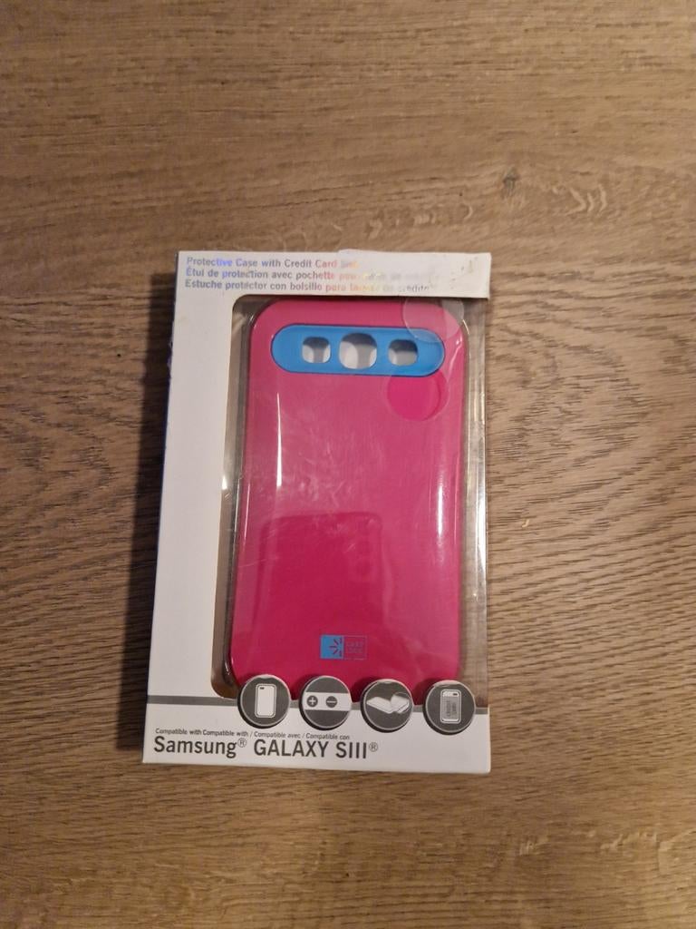 Hoesje Samsung S3, Telecommunicatie, Mobiele telefoons | Hoesjes en Frontjes | Samsung, Ophalen of Verzenden, Nieuw, Galaxy S3