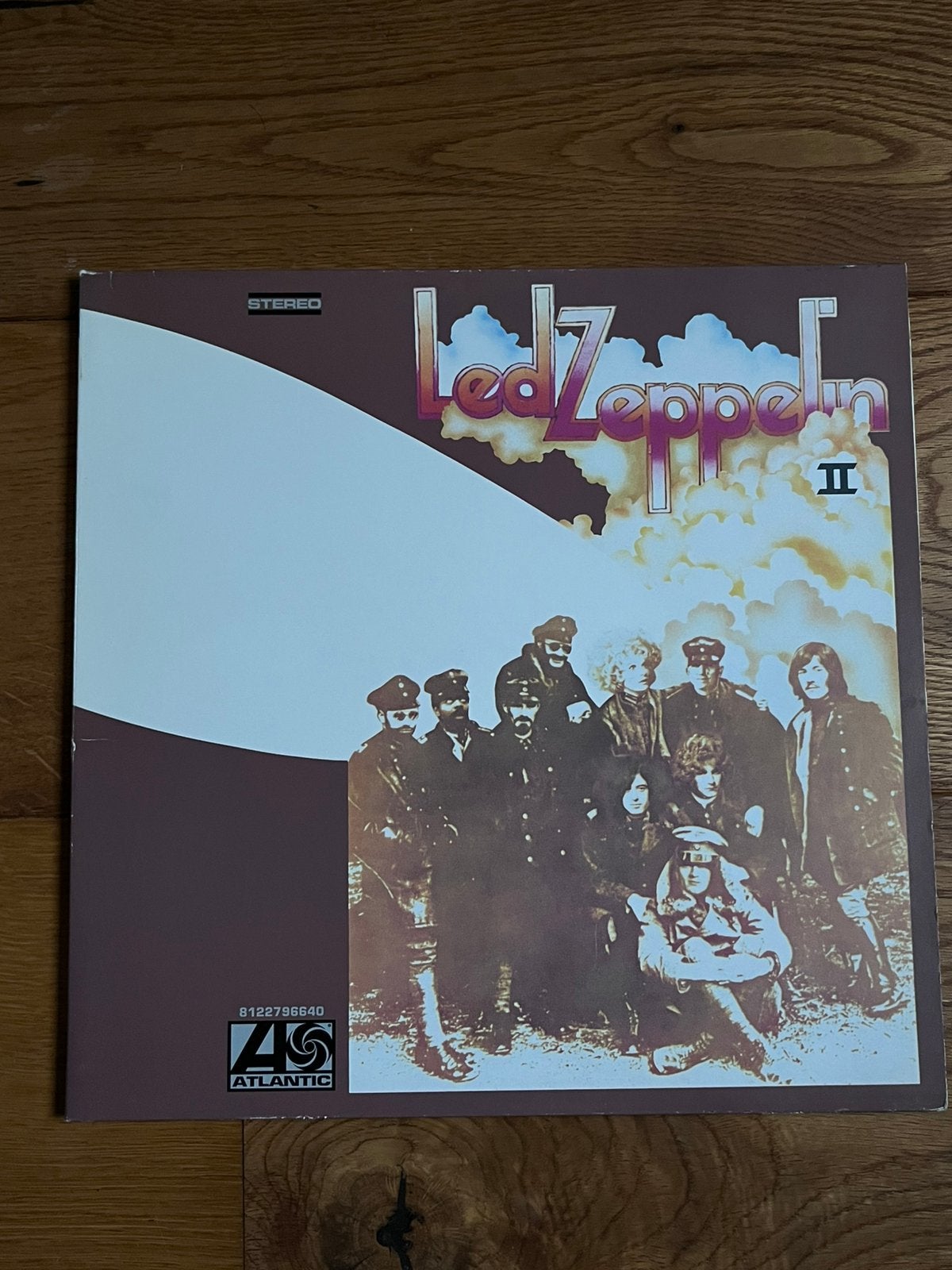 Led Zeppelin II, LP, Ophalen of Verzenden, Zo goed als nieuw, 12 inch