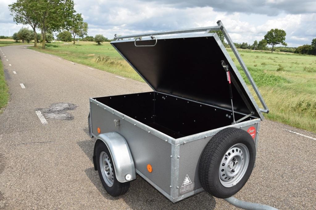 Pijnappel bagagewagen (nieuwstaat!!), Auto diversen, Ophalen, Gebruikt