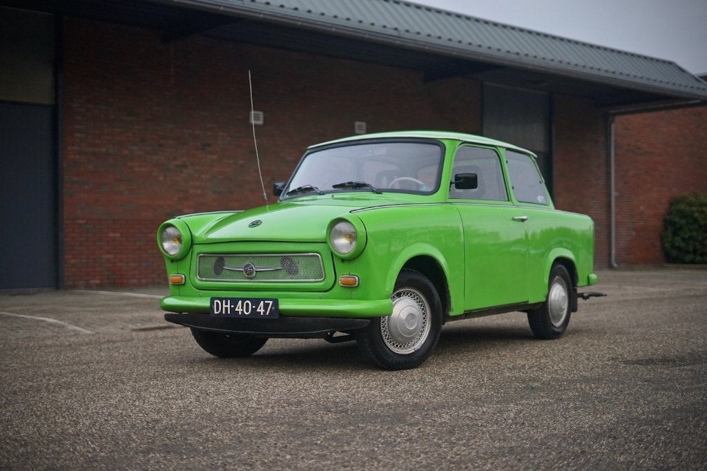 Trabant 601 0.6 1970 | APK & belastingvrij, nette staat, Auto's, Overige Auto's, 594 cc, Leder en Stof, 280 kg, 26 pk