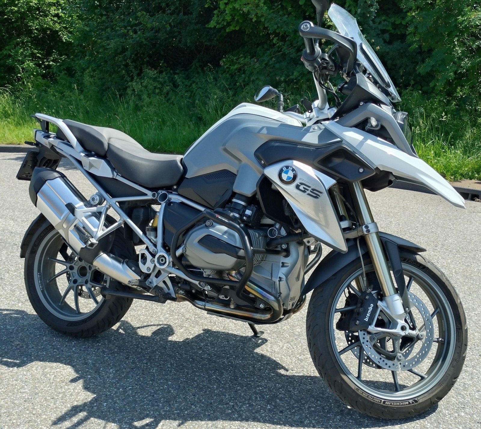 BMW R1200GS LC 2013 Rijklaar, 2 cilinders, Motorrijbewijs A, Meer dan 35 kW, Toermotor
