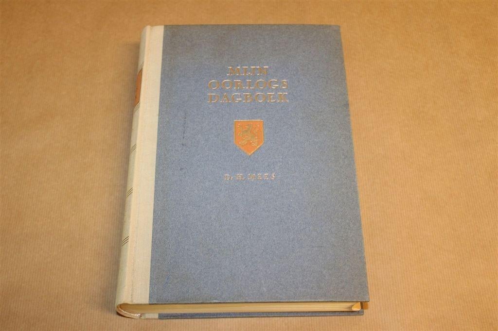 Mijn Oorlogsdagboek 1940-1946 — Dr. Mees Rotterdam 1947, Boeken, Oorlog en Militair, Ophalen of Verzenden, Tweede Wereldoorlog