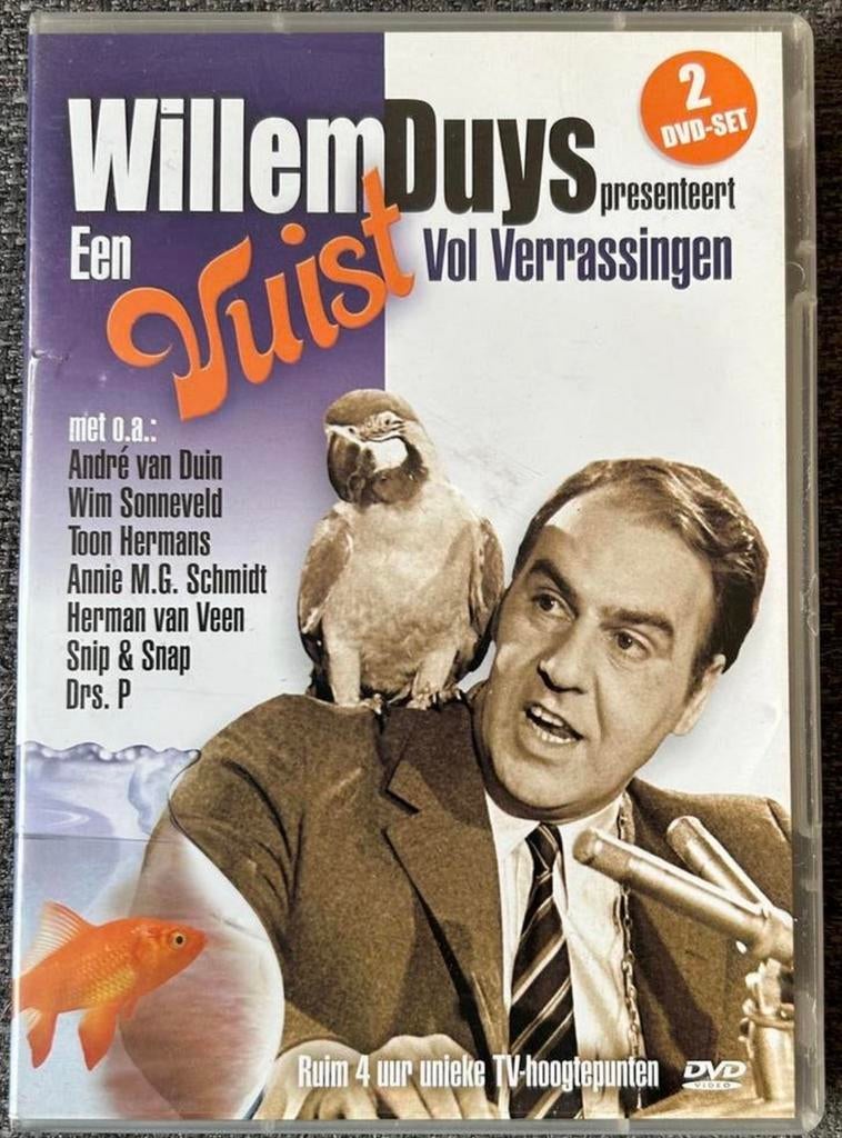 Willem Duys: Een Vuist Vol Verrassingen (2 DVD-set), Alle leeftijden, Ophalen of Verzenden, Zo goed als nieuw, Overige genres