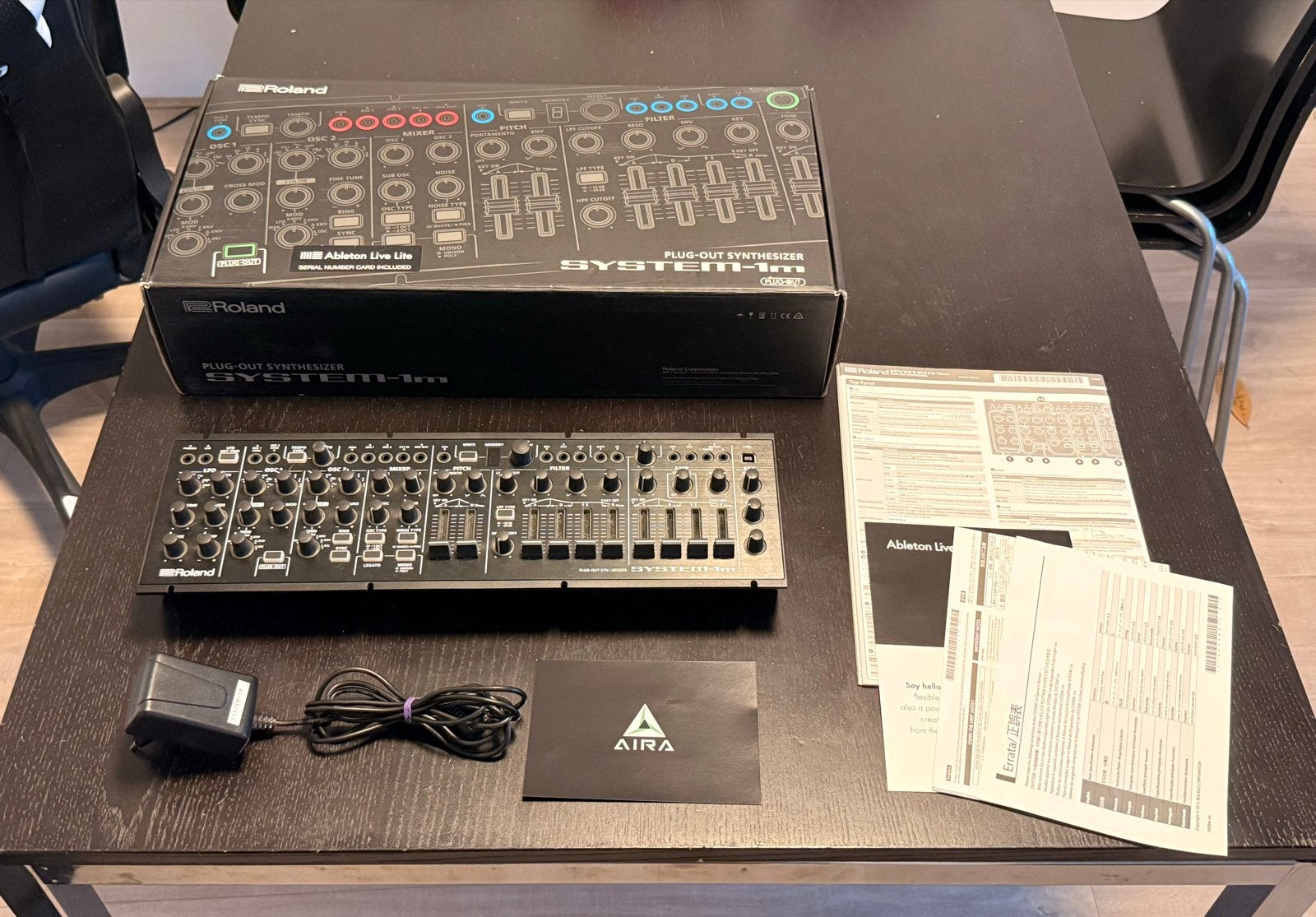 Roland SYSTEM-1m Plug-Out Synthesizer - Zo goed als nieuw, Roland, Zo goed als nieuw, Met midi-aansluiting, Overige aantallen
