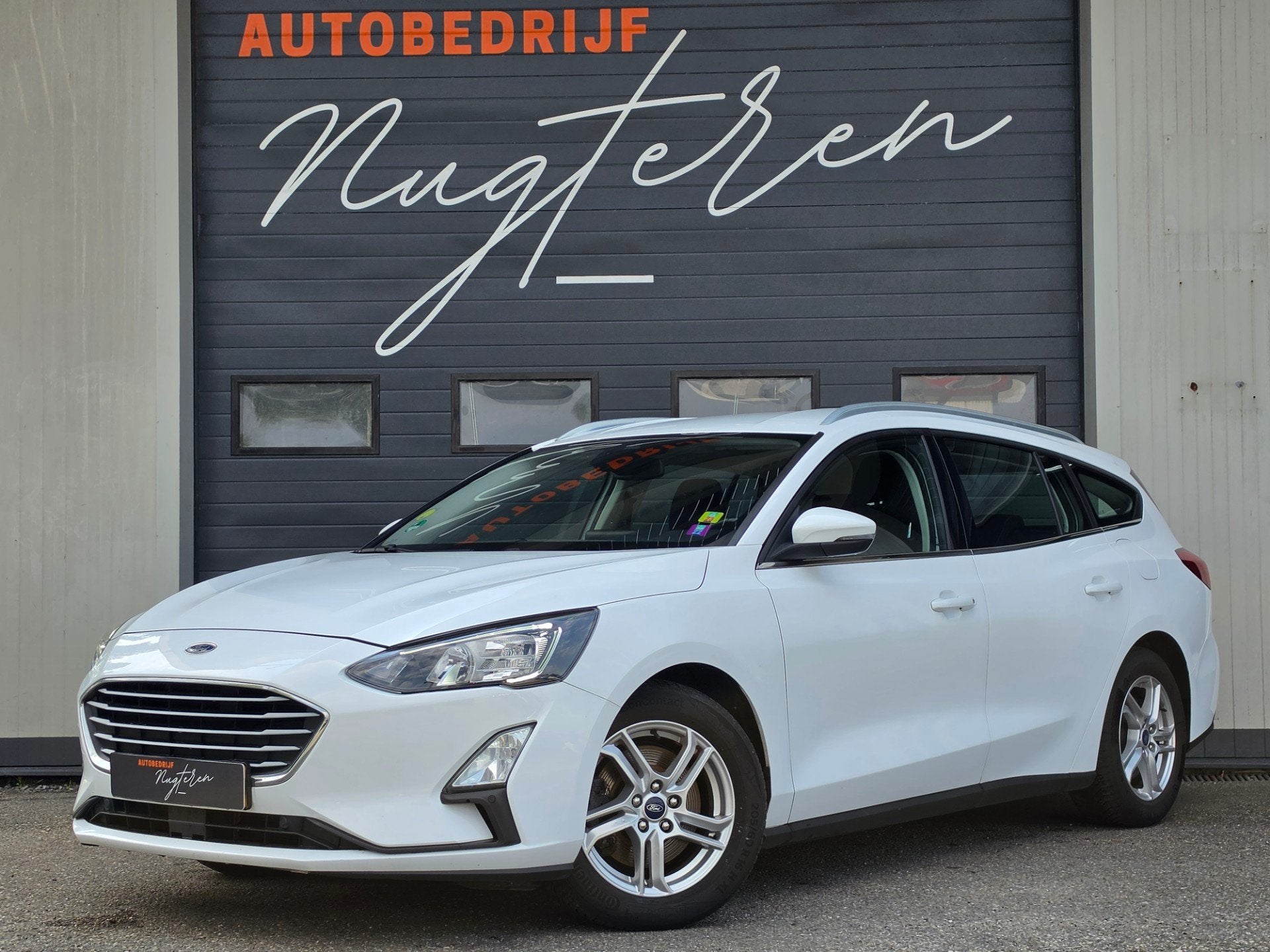 Ford Focus Wagon 1.5 EcoBlue Trend Edition Business |Camera|, Auto's, Dealer onderhouden, Gebruikt, 4 cilinders, Adaptive Cruise Control
