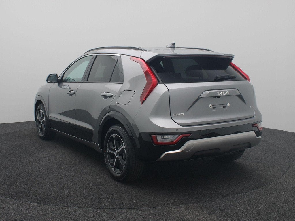 Kia Niro 1.6 GDi Hybrid DynamicPlusLine | Leder | Open dak|, Auto's, Kia, 1374 kg, Euro 6, 129 pk, Leder