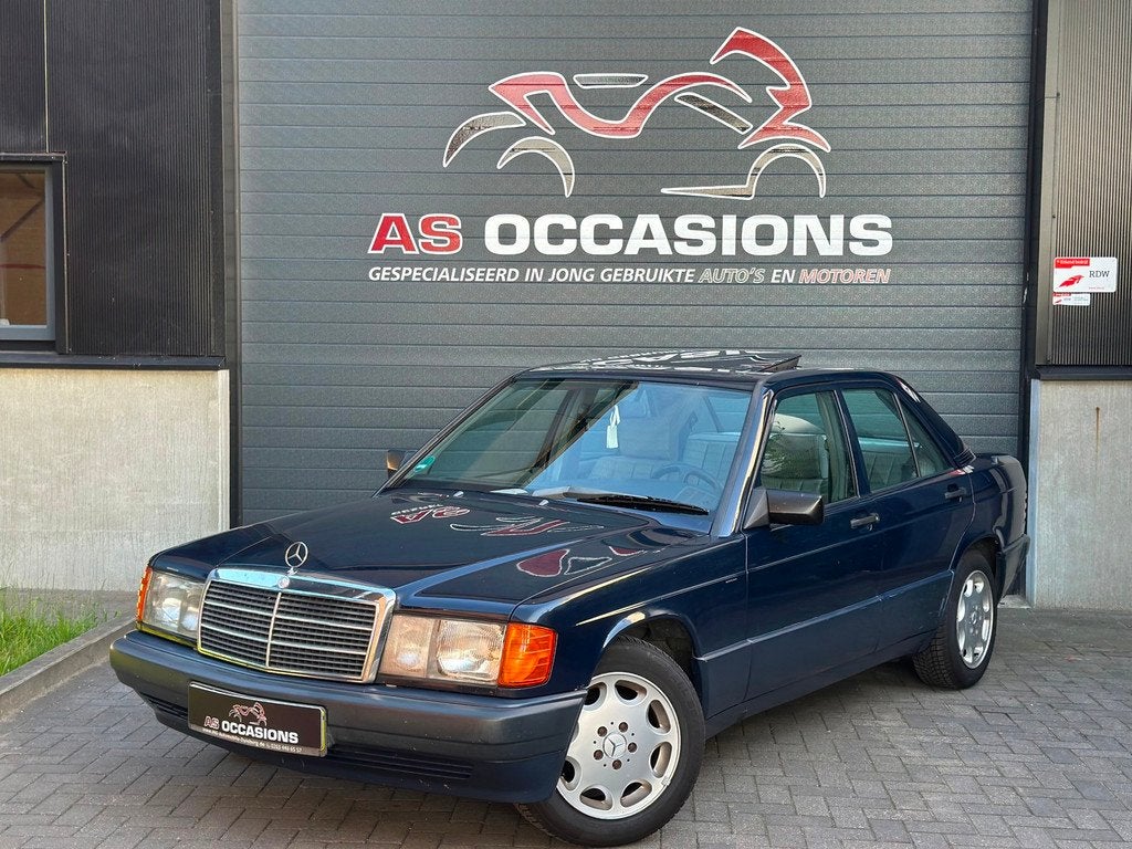Mercedes-Benz 190-serie 1.8 E AUTOMAAT - Pano - 2Jaar Apk, Auto's, Mercedes-Benz, Bedrijf, Te koop, 190-Serie, ABS, Centrale vergrendeling