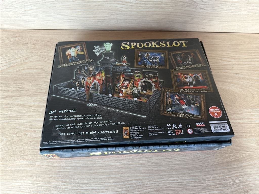Spookslot - 999 games - S7199, Ophalen of Verzenden, Zo goed als nieuw