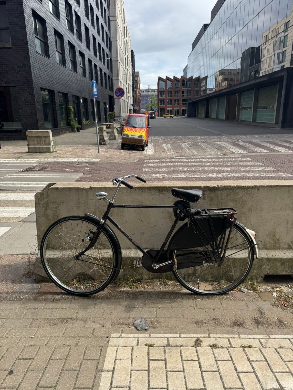 Gazelle fiets, Ophalen, Zo goed als nieuw, Overige typen, 80 kg of meer