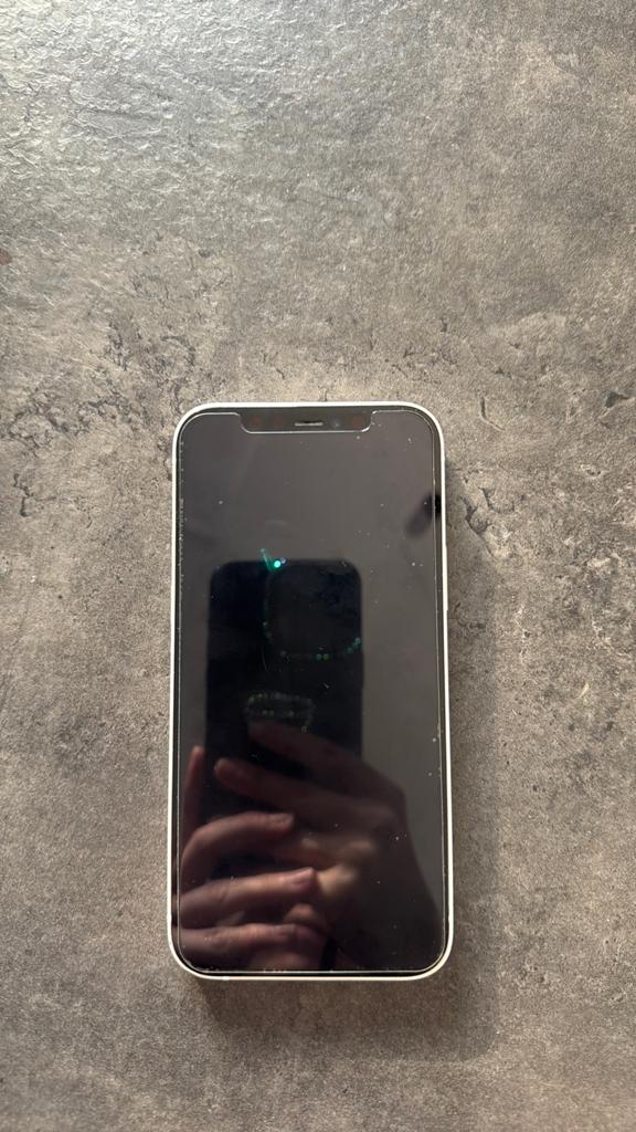 Iphone 12 64 GB Wit, Ophalen, Wit, Zo goed als nieuw, IPhone 12