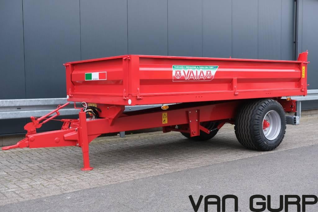 Vaia MR 45 | Kipper Kipwagen bakkenwagen (bj 2026), Overige brandstoffen, Bedrijf, Aanhangers en Opleggers, Te koop