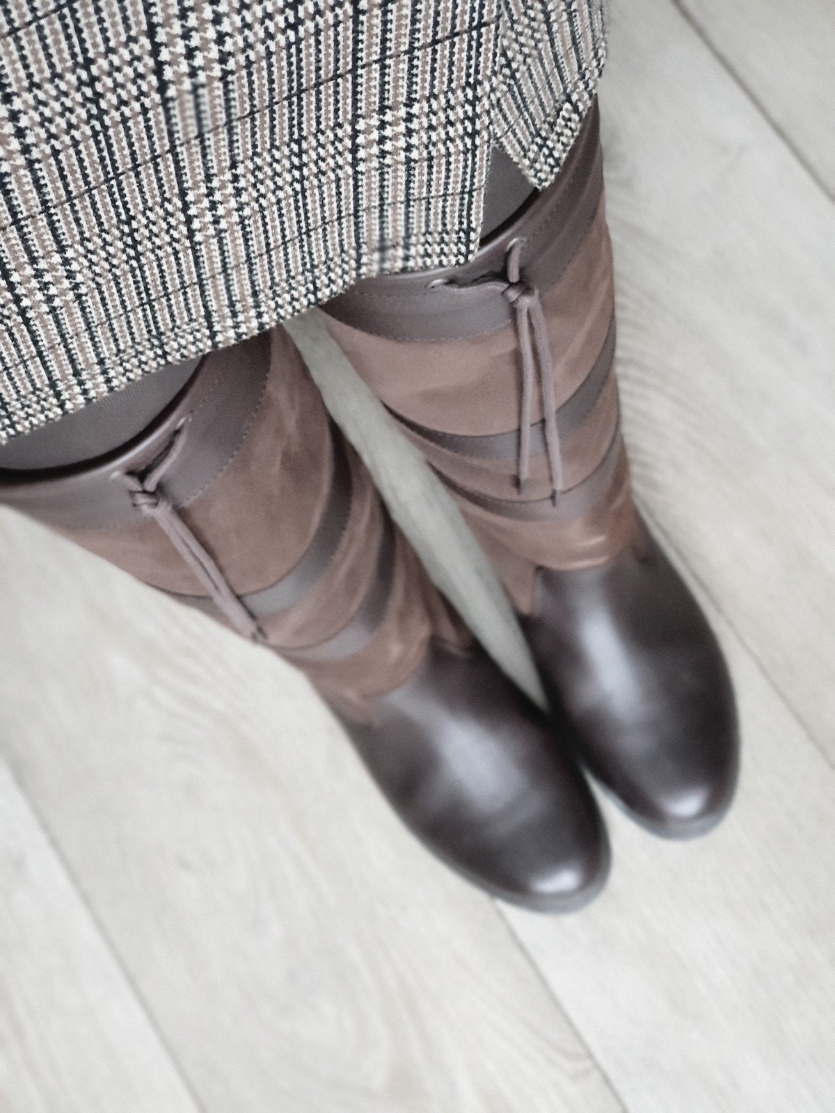 Dubarry Galway, Hoge laarzen, Bruin, Zo goed als nieuw, Ophalen