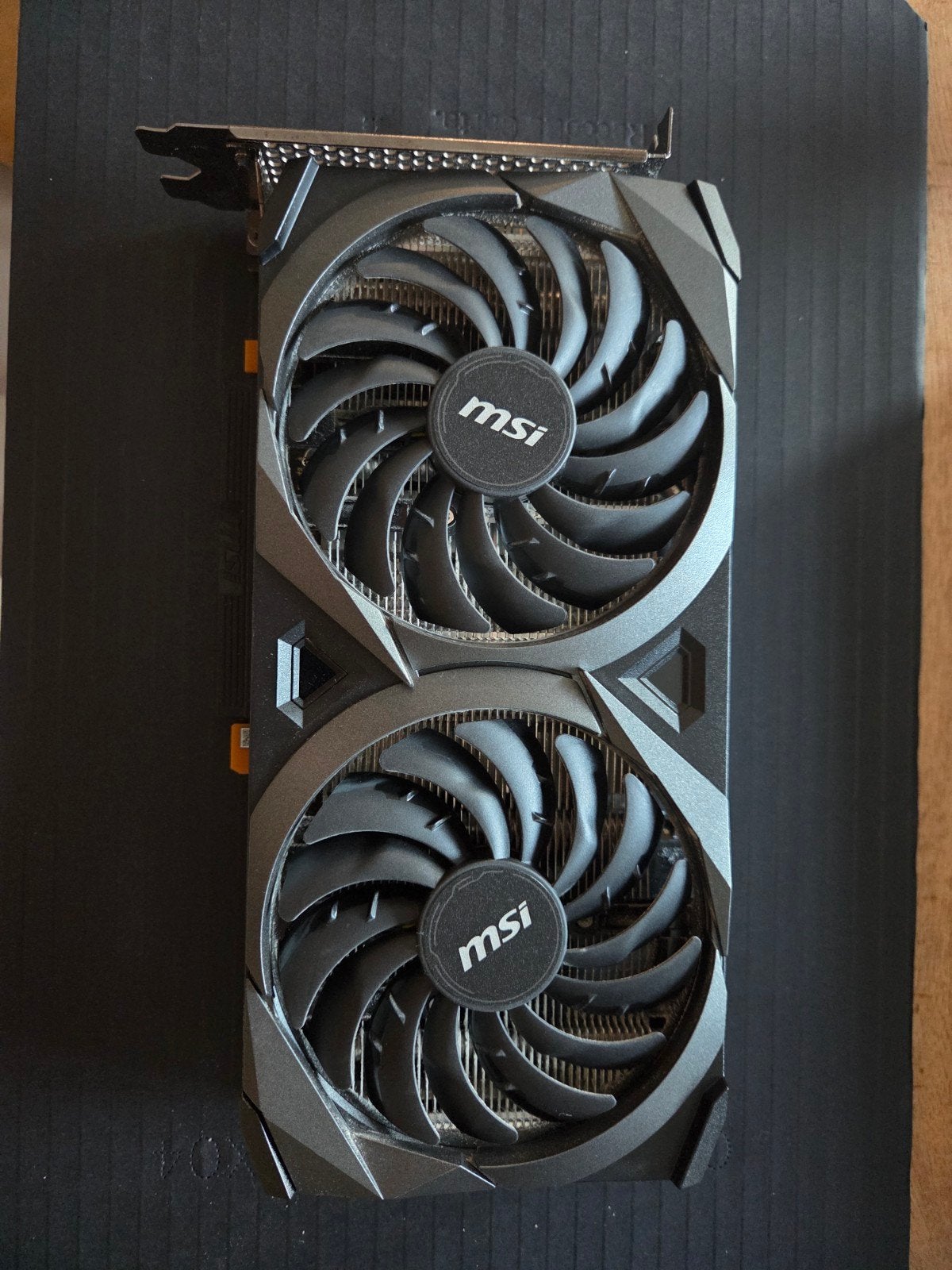 Videokaart Geforce rtx 3060 ventus 2 x 12 G OC, Ophalen of Verzenden, GDDR6, PCI-Express 4