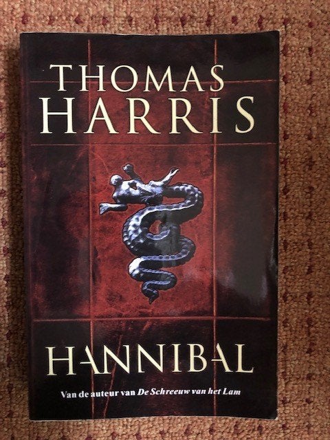 Boek Thomas Harris - Hannibal, Boeken, Gelezen, Ophalen of Verzenden, Thomas Harris, Amerika