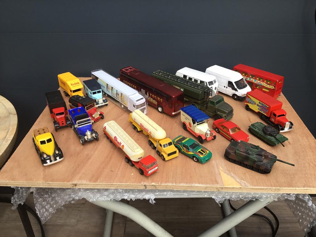 Partij modelauto’s, Hobby en Vrije tijd, Modelauto's | Overige schalen, Ophalen of Verzenden, Gebruikt, Auto