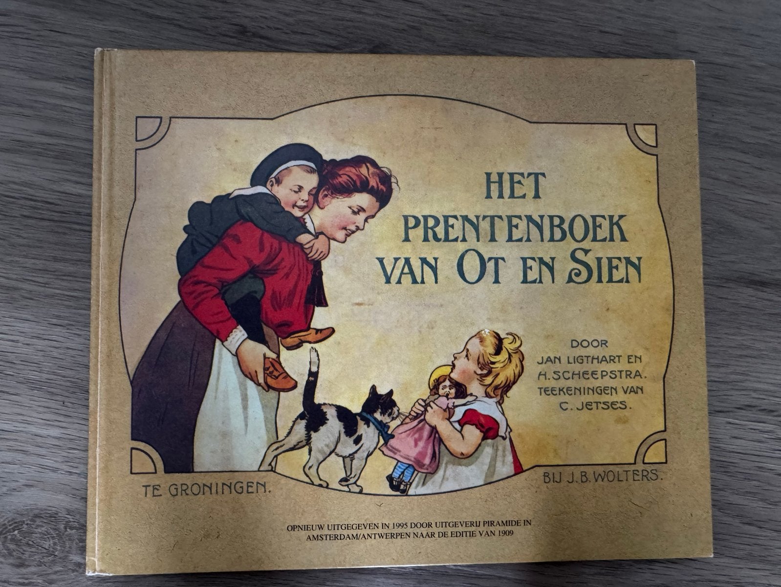 Het Prentenboek van Ot en Sien - Klassiek kinderboek, Boeken, Prentenboeken en Plaatjesalbums, Ophalen of Verzenden, Zo goed als nieuw