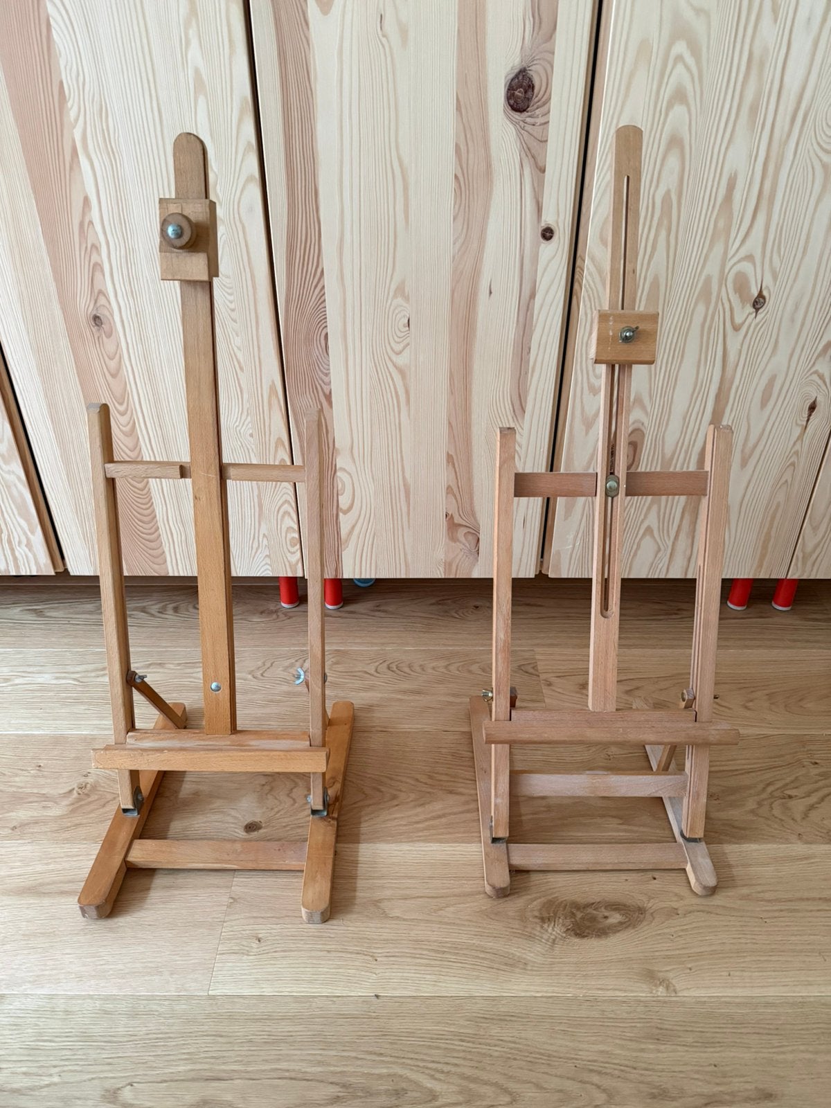 Schildersezel tafelmodel 2x, Ophalen of Verzenden, Gebruikt, Ezel