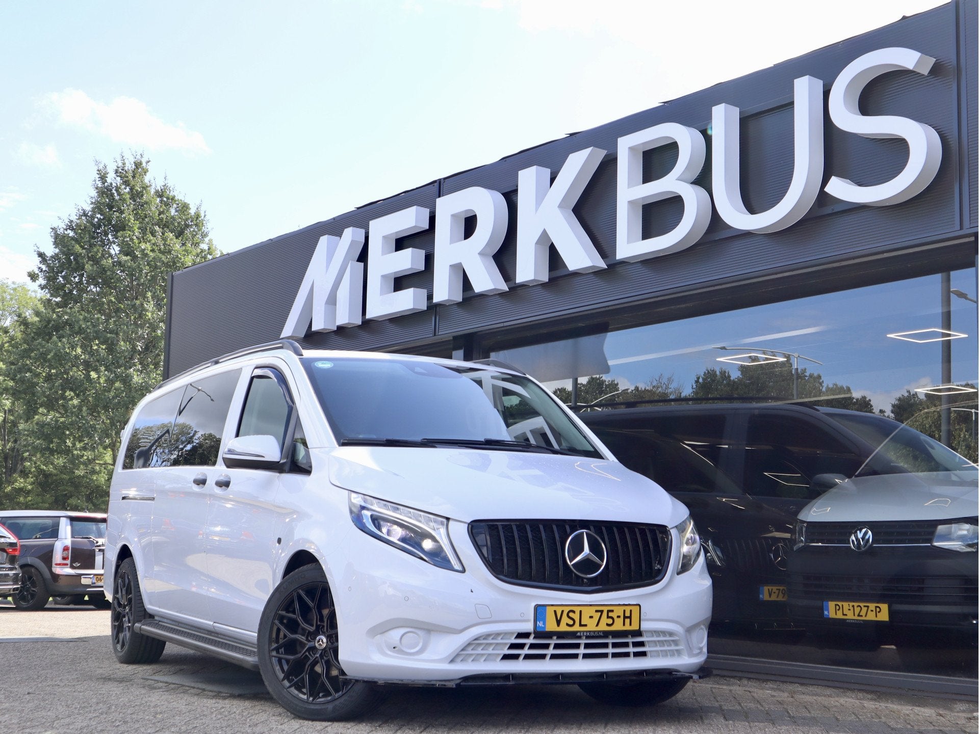 Mercedes-Benz Vito 114 CDI Extra Lang DC Comfort (bj 2022), Automaat, Gebruikt, 4 cilinders, Wit