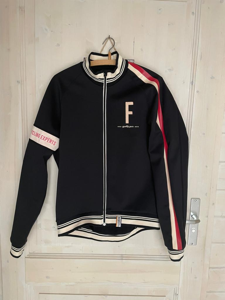 Futurum Cycling Experts fietsjack, maat XL, Zwart, Maat 56/58 (XL), Ophalen of Verzenden, Zo goed als nieuw