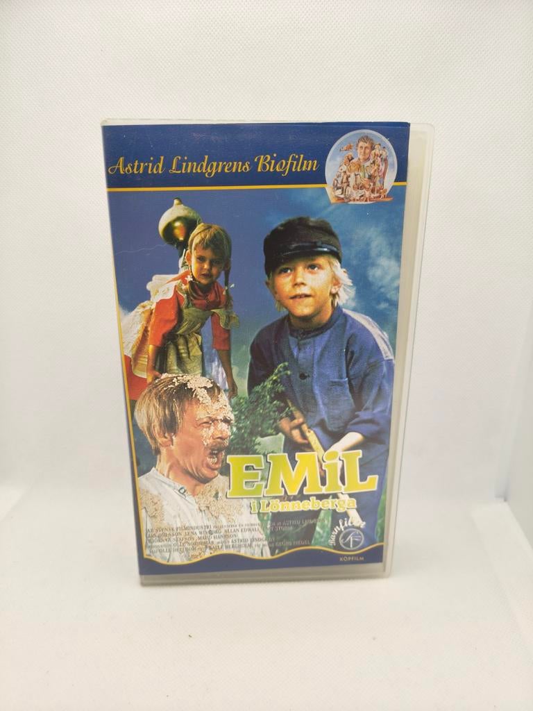 Emil i lönneberga VHS, Ophalen of Verzenden