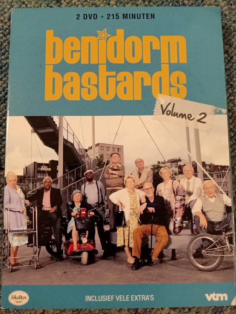 Benidorm Bastards Volume 2, Alle leeftijden, Zo goed als nieuw, Komedie, Ophalen of Verzenden