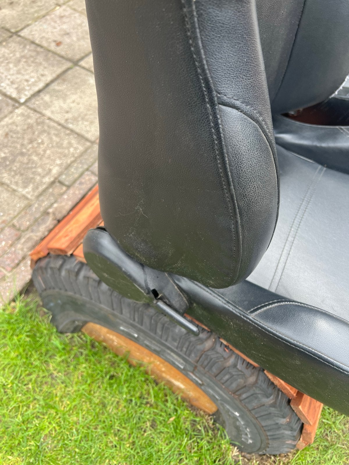 Kuipstoeltjes  - Zwart (2 stuks), Auto-onderdelen, Interieur en Bekleding, Opel, Gebruikt, Ophalen