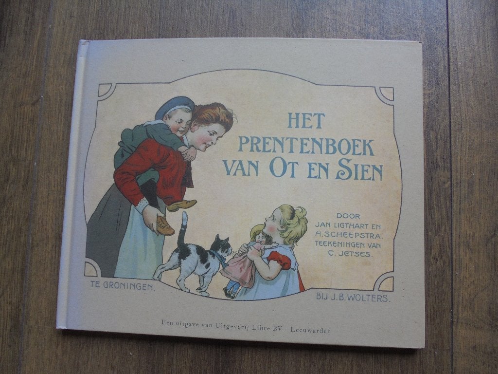 Het Prentenboek van Ot en Sien, Ophalen of Verzenden, Zo goed als nieuw, Jan Ligthart en H. Scheepstra, Prentenboek