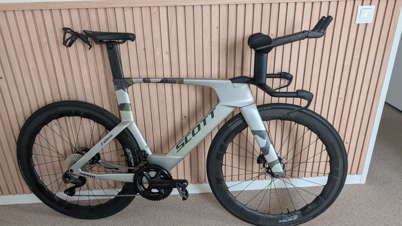 Scott Plasma RC TT HMX - Large, 28 inch, Carbon, Heren, Nieuw