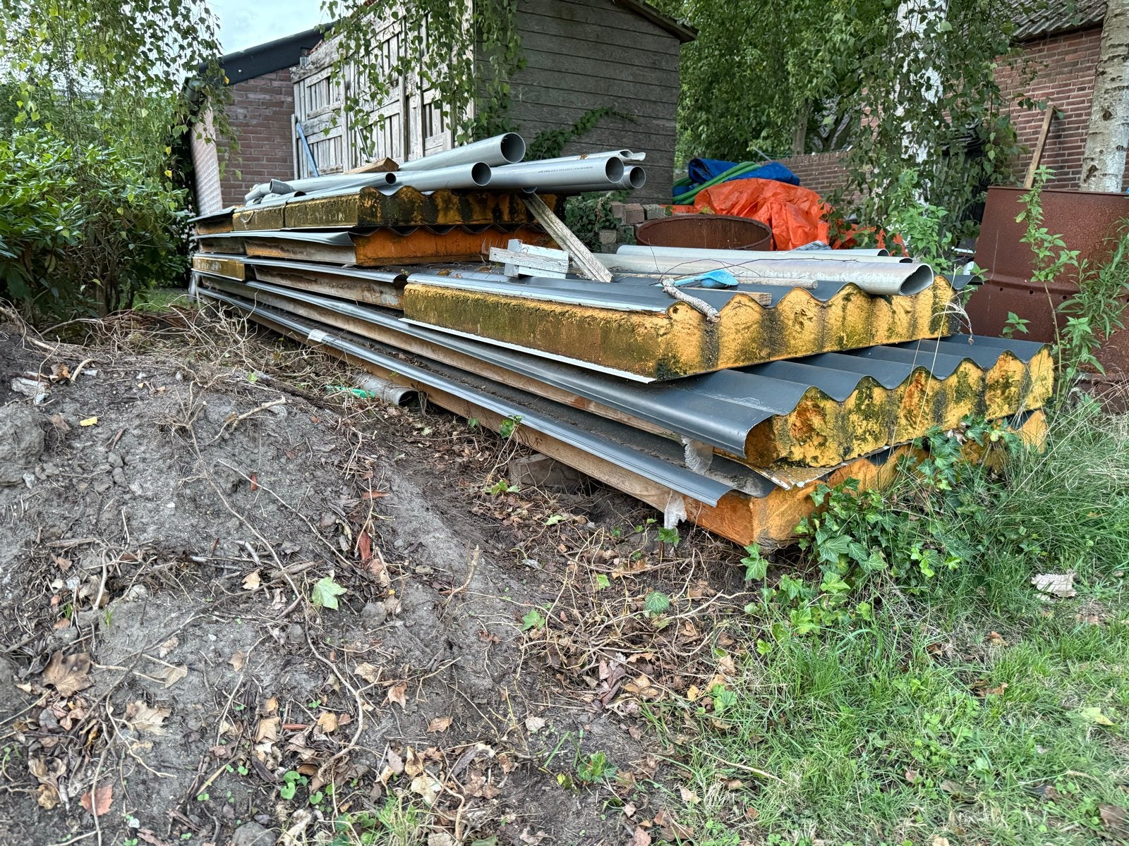 FALK geïsoleerde golfplaten gratis af te halen, Ophalen, Gebruikt, 15 m² of meer, Golfplaat