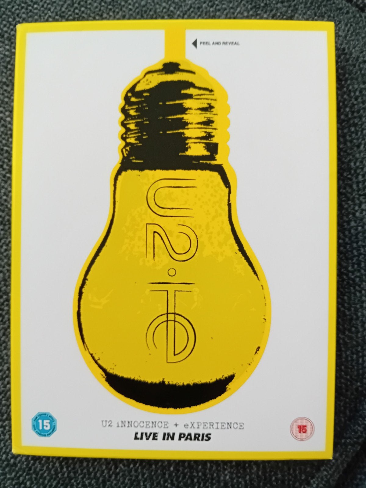 U2 Innocence + Experience Live in Paris DVD Special Edition, Engels, Vanaf 16 jaar, Italiaans, Ophalen of Verzenden