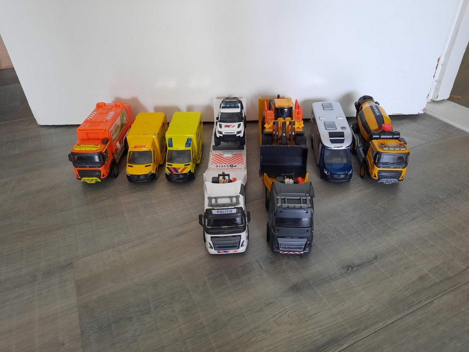 9x Majorette Grand Series Die Cast Auto's, Ophalen of Verzenden, Gebruikt