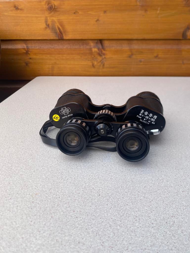 Carton verrekijker, Audio, Tv en Foto, Optische apparatuur | Verrekijkers, Ophalen of Verzenden, Zo goed als nieuw, Overige typen