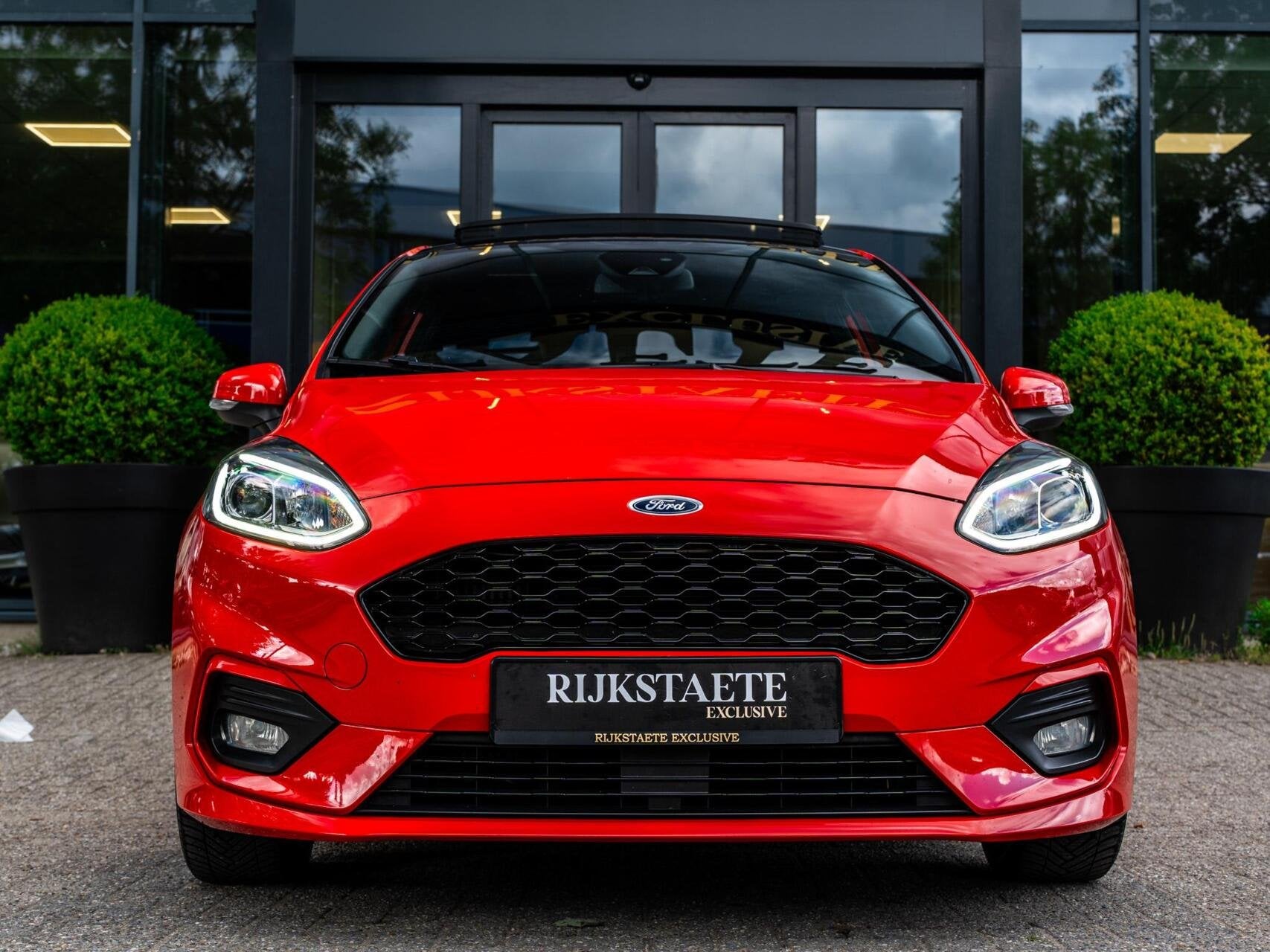 Ford Fiesta 1.0 EcoBoost ST-Line|PANO|B&O|STOEL&STUUR VERW., 125 pk, Euro 6, Leder en Stof, 23 km/l