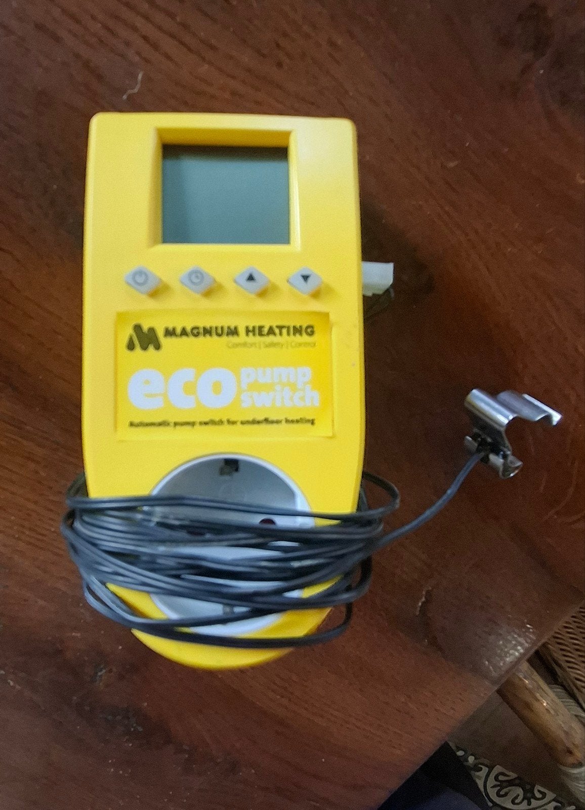 ECO Pump Switch HY-02 voor vloerverwarming, Ophalen of Verzenden, Slimme thermostaat, Gebruikt