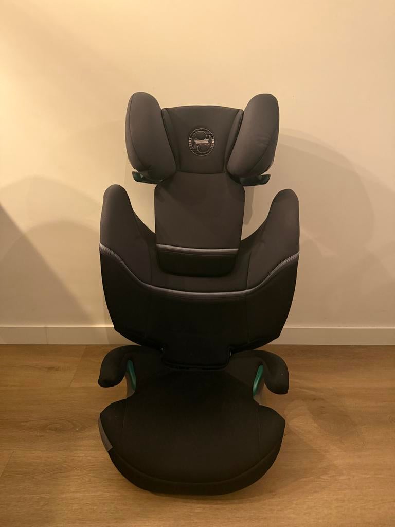 Cybex Solution autostoel, Autogordel, 15 t/m 36 kg, Verstelbare rugleuning, Zo goed als nieuw