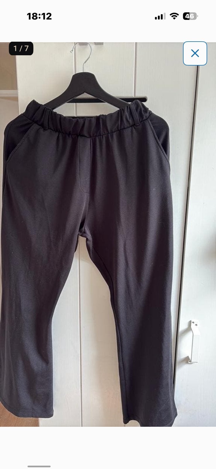 Mooie, zgan, Je m’appelle travel quality broek, maat 42, Kleding | Dames, Ophalen of Verzenden, Zo goed als nieuw, Maat 42/44 (L)