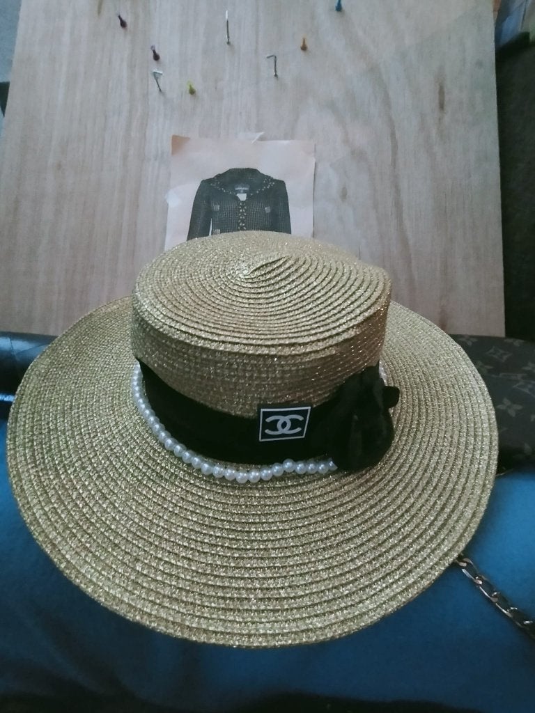 Hoed, Ophalen of Verzenden, Zo goed als nieuw, One size fits all