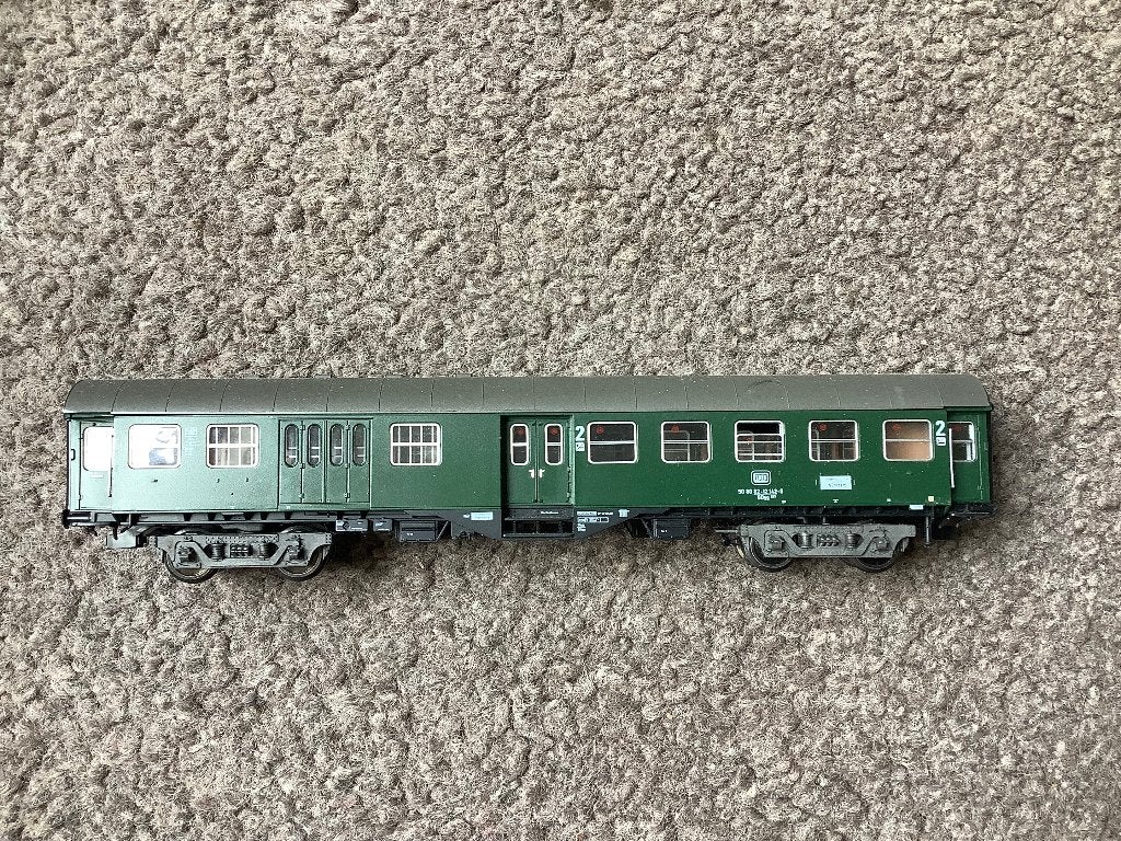 Treinwagon Fleischmann, Gelijkstroom, Fleischmann, Wagon, Ophalen of Verzenden