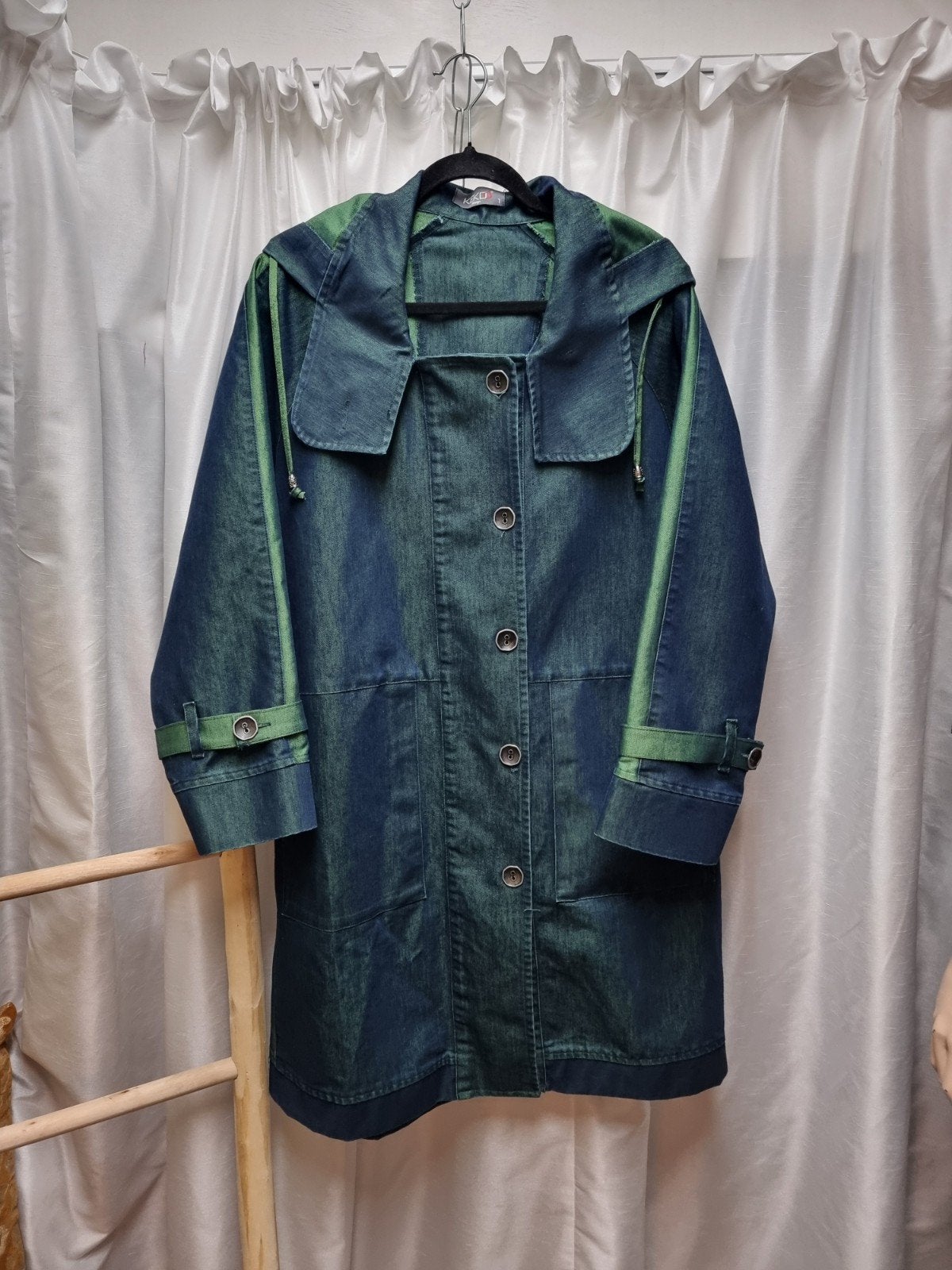 Sale Kekoo jas, Kekoo, Ophalen of Verzenden, Zo goed als nieuw, Blauw